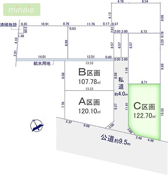 区画図：311002467113