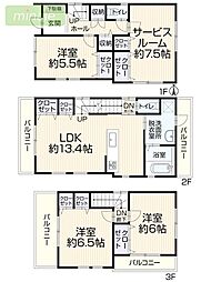 千葉県市川市原木３丁目