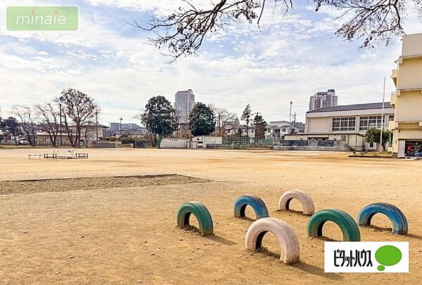 小学校「佐倉市立志津小学校まで1259m」
