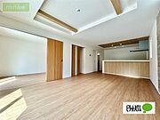 施工例　LDKで家族団らんお過ごし出来ます