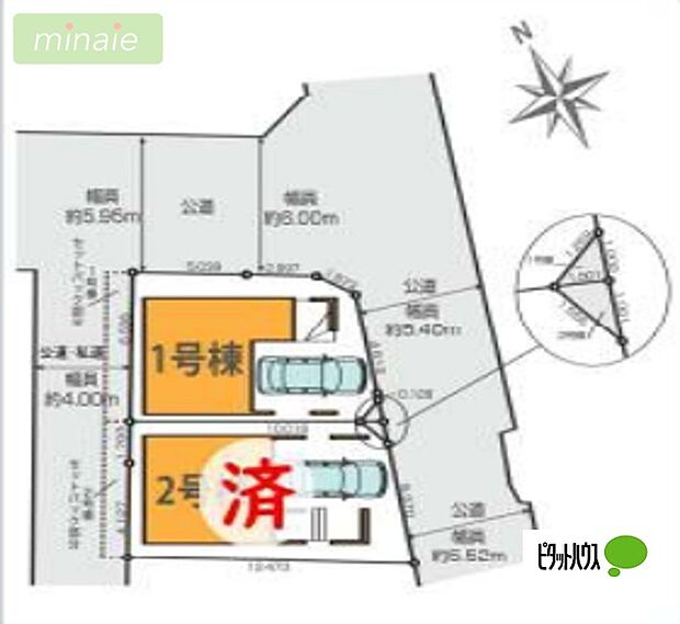 区画図