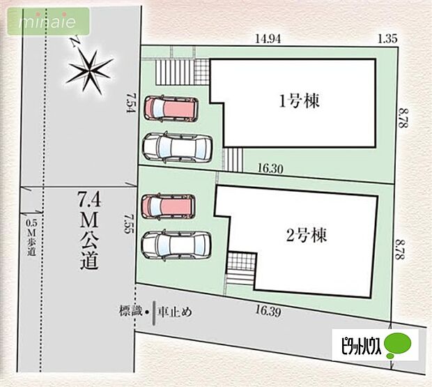 区画図
