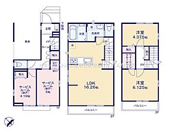 水廻り集中間取り すぐ見学できます 塩焼 1−F号棟
