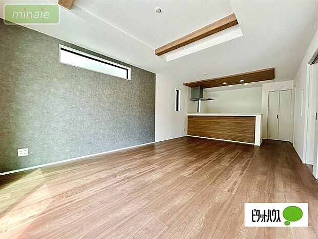 施工例 LDKで家族団らんお過ごし出来ます