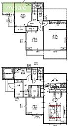 駅12分 小学校10分 駐車2台可 土気町 全12棟 10号棟