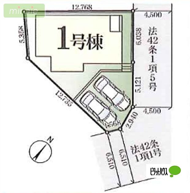 区画図