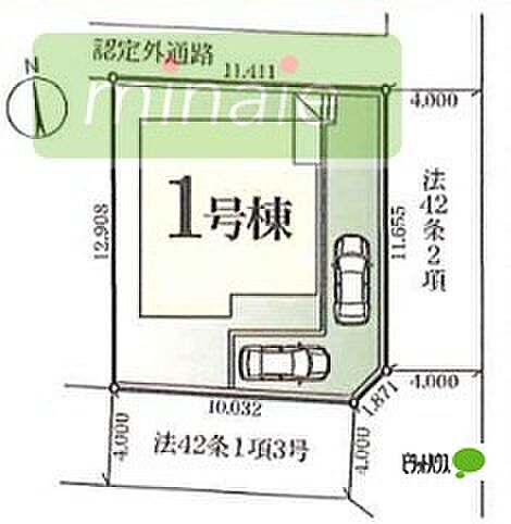 区画図