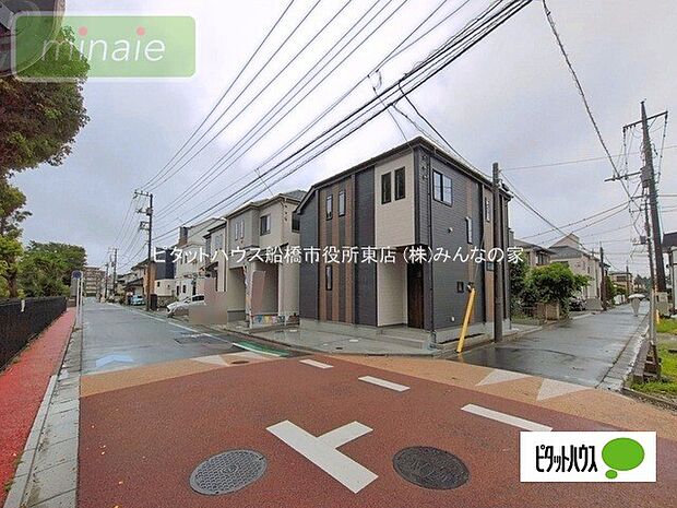 前面道路です♪