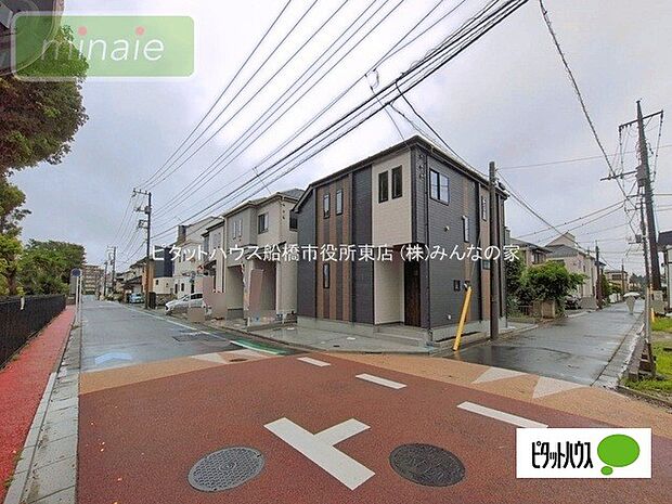 前面道路です♪
