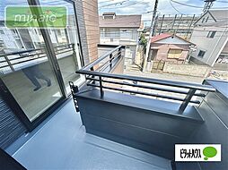 バルコニーの画像