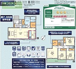 大型パントリー付き LDK20帖 食洗器付 限定1区画 中国分