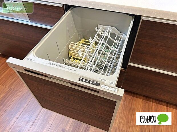 現地(2026年9月撮影) 時短に活躍!食洗器付き