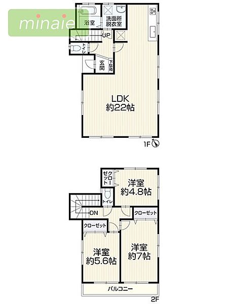 間取り：312001331178
