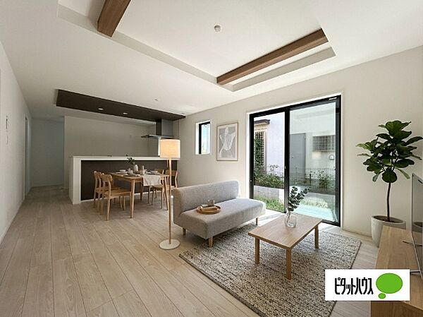 施工例　家具はCGです