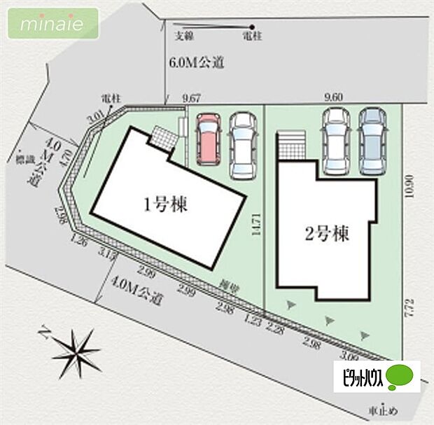区画図