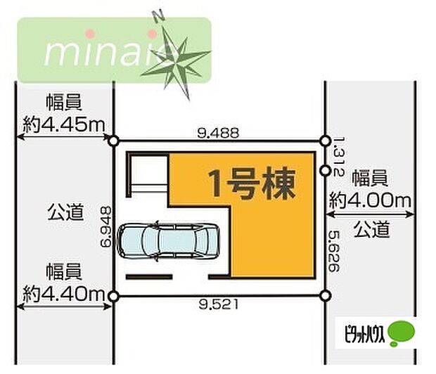区画図