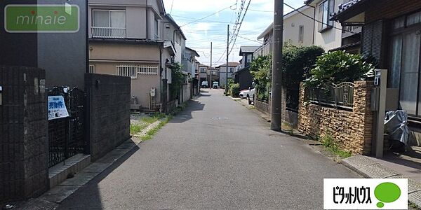 前面道路です♪