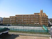 郡山駅よりバス17分 徒歩5分 築35年10ヶ月 7階建の賃貸物件