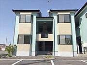 郡山駅よりバス15分 徒歩3分 築27年7ヶ月 2階建の賃貸物件