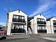 郡山駅よりバス25分 徒歩7分 2階 築29年9ヶ月の賃貸物件