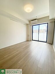 京急本線 新馬場駅 徒歩4分の賃貸マンション 3階1Kのリビング/ダイニング