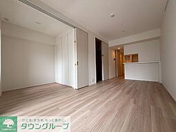 京急本線 大森町駅 徒歩11分の賃貸マンション 5階2LDKのリビング/ダイニング
