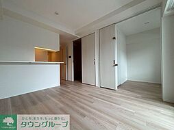 京急本線 大森町駅 徒歩11分の賃貸マンション 3階2LDKのリビング/ダイニング