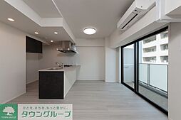 東急池上線 蓮沼駅 徒歩2分の賃貸マンション 12階3LDKのリビング/ダイニング