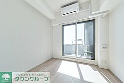都営浅草線 中延駅 徒歩2分の賃貸マンション 7階ワンルームのリビング/ダイニング