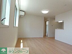 JR山手線 大崎駅 徒歩11分の賃貸マンション 3階2LDKのリビング/ダイニング