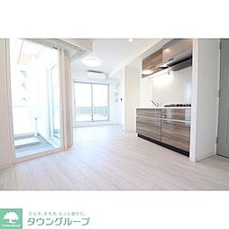 JR京浜東北・根岸線 大井町駅 徒歩10分の賃貸マンション 4階ワンルームのリビング/ダイニング