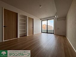 東急池上線 池上駅 徒歩6分の賃貸マンション 6階3LDKのリビング/ダイニング