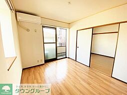 東急目黒線 武蔵小山駅 徒歩7分の賃貸アパート 2階2Kのリビング/ダイニング