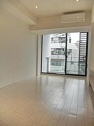 JR山手線 五反田駅 徒歩5分の賃貸マンション 6階ワンルームのリビング/ダイニング