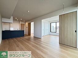 東急池上線 池上駅 徒歩6分の賃貸マンション 8階2LDKのリビング/ダイニング