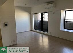 JR京浜東北・根岸線 田町駅 徒歩7分の賃貸マンション 11階2LDKのリビング/ダイニング