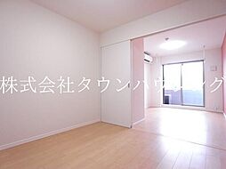 東急池上線 長原駅 徒歩12分の賃貸マンション 3階2Kのリビング/ダイニング