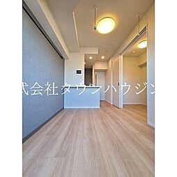 JR京浜東北・根岸線 大井町駅 徒歩11分の賃貸マンション 9階1DKのリビング/ダイニング