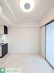 都営浅草線 戸越駅 徒歩6分の賃貸マンション 6階1DKのリビング/ダイニング