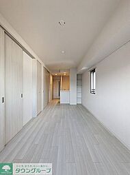 東急多摩川線 鵜の木駅 徒歩8分の賃貸マンション 5階2LDKのリビング/ダイニング