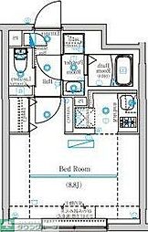 間取図画像 ワンルーム