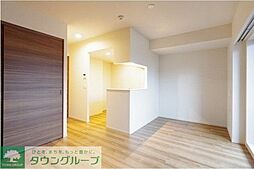 京急空港線 大鳥居駅 徒歩7分の賃貸マンション 3階1LDKのリビング/ダイニング