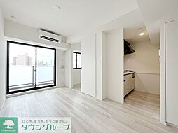 京急本線 立会川駅 徒歩5分の賃貸マンション 6階2LDKのリビング/ダイニング