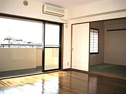 東急池上線 雪が谷大塚駅 徒歩3分の賃貸マンション 4階3LDKのリビング/ダイニング