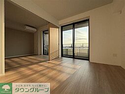 東急池上線 池上駅 徒歩6分の賃貸マンション 7階2LDKのリビング/ダイニング