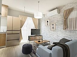 ルミエール西品川 101 1階1DKのリビング/ダイニング