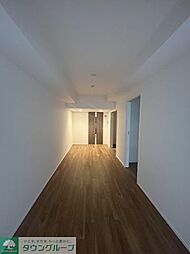 東京臨海高速鉄道りんかい線 品川シーサイド駅 徒歩9分の賃貸マンション 3階2LDKのリビング/ダイニング