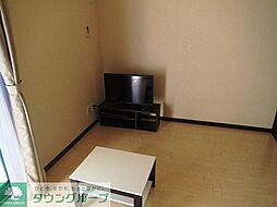 京急本線 平和島駅 徒歩6分の賃貸マンション 2階1Kのリビング/ダイニング