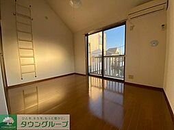 JR埼京線 西大井駅 徒歩15分の賃貸アパート 2階ワンルームのリビング/ダイニング