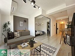 京急空港線 穴守稲荷駅 徒歩5分の賃貸マンション 1階1LDKのリビング/ダイニング